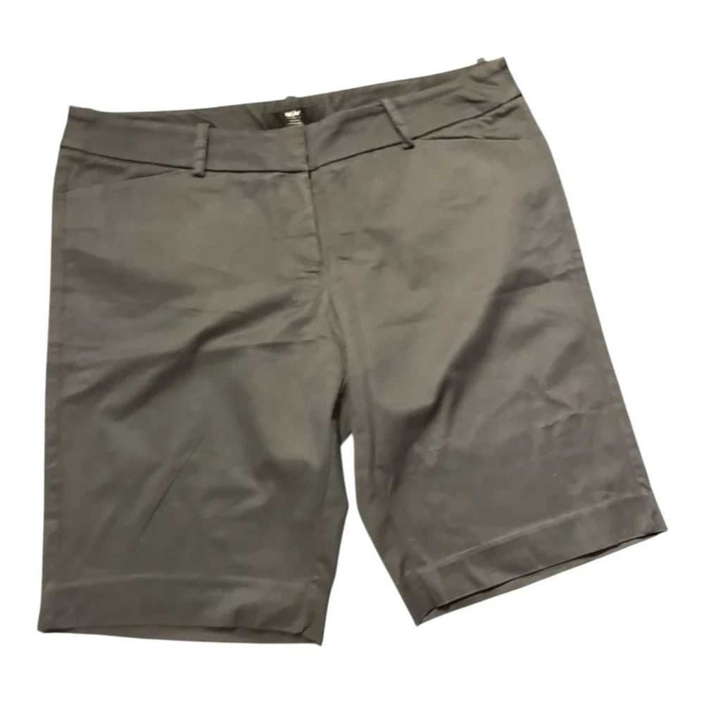 Classic‎ Gray Women's Stretch Shorts